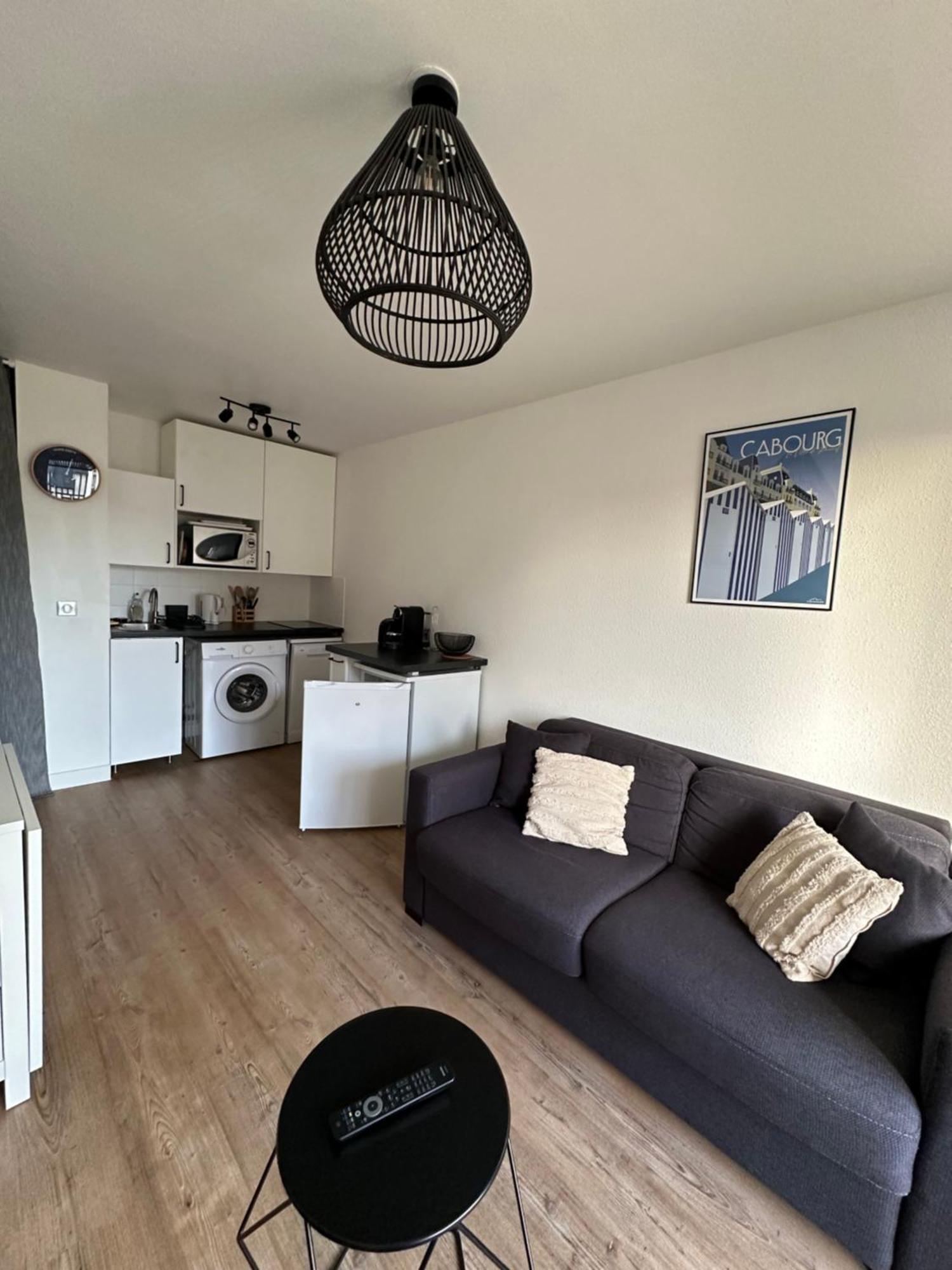 Le Balbec - Appartement Cosy Cabourg Exterior photo