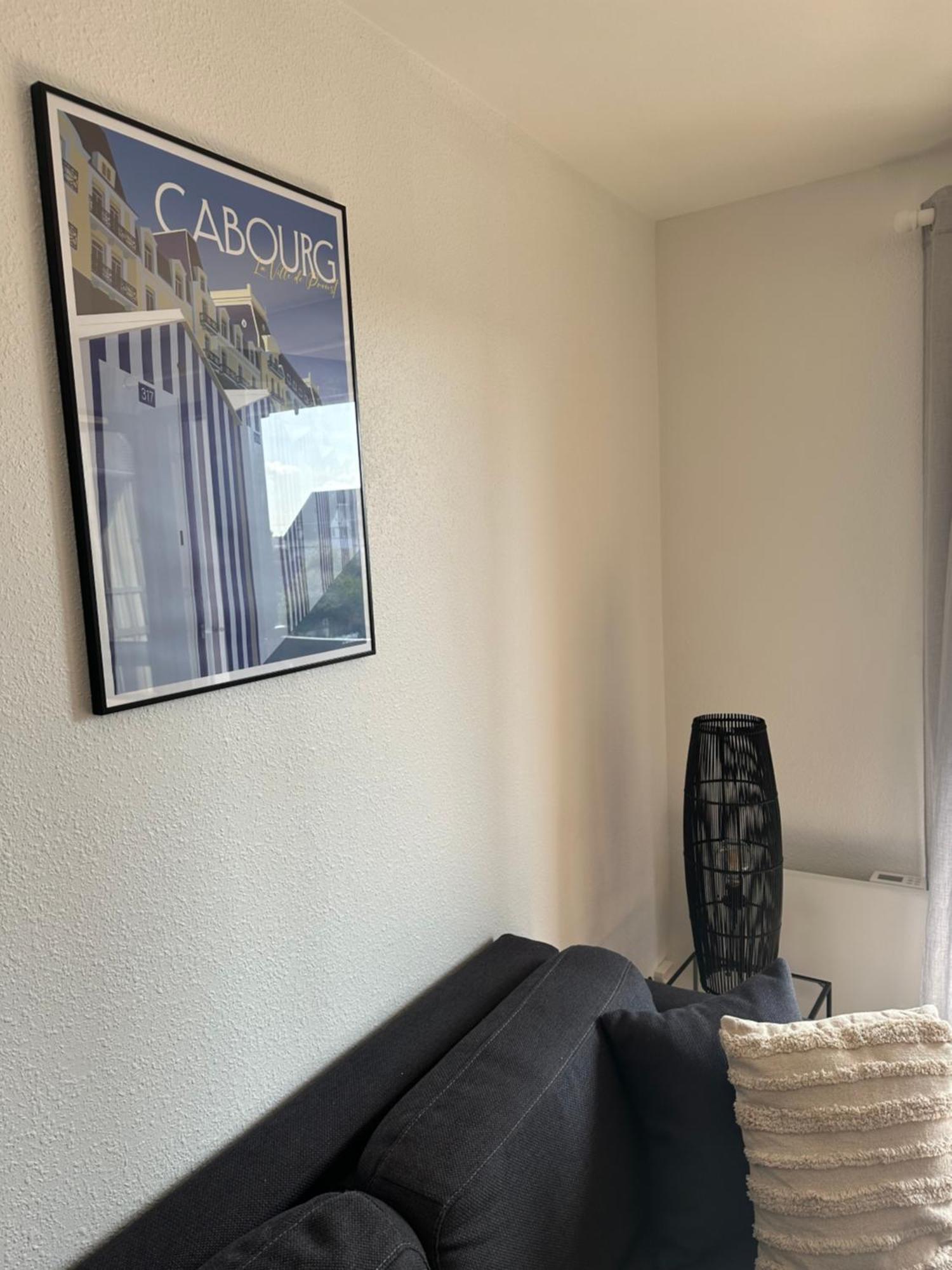 Le Balbec - Appartement Cosy Cabourg Exterior photo