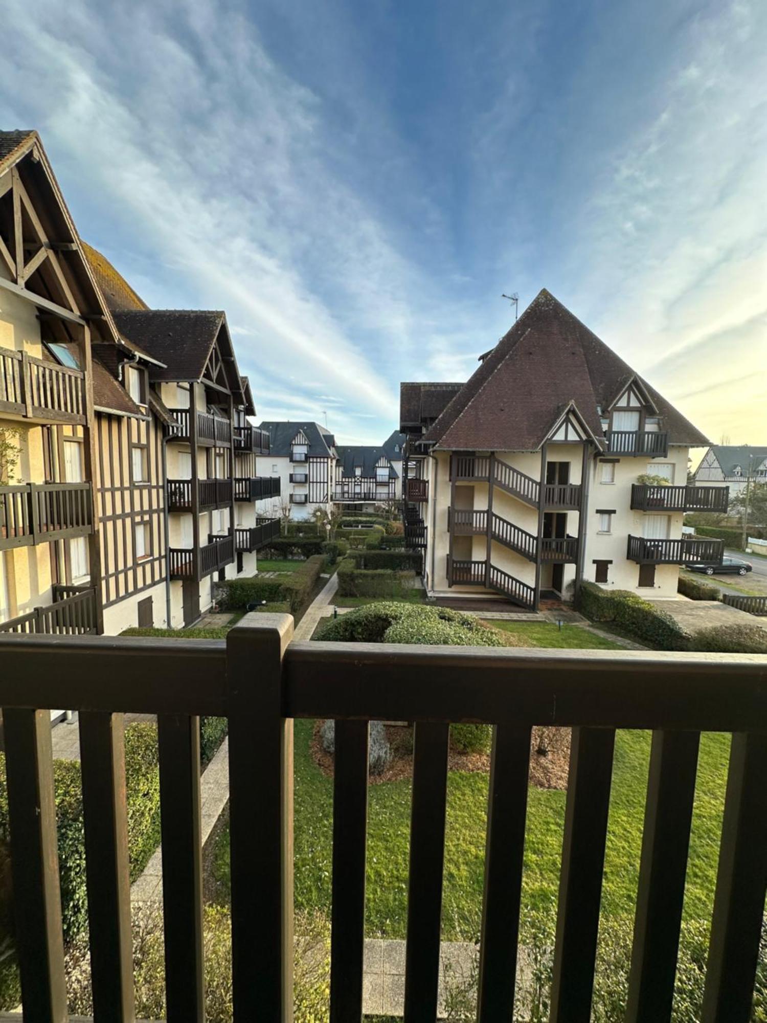 Le Balbec - Appartement Cosy Cabourg Exterior photo